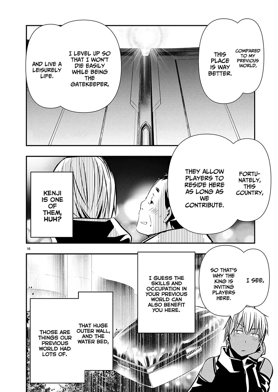 Isekai NTR: Shinyuu no Onna wo Saikyou Skill de Otosu Houhou - Chapter 62 Page 17