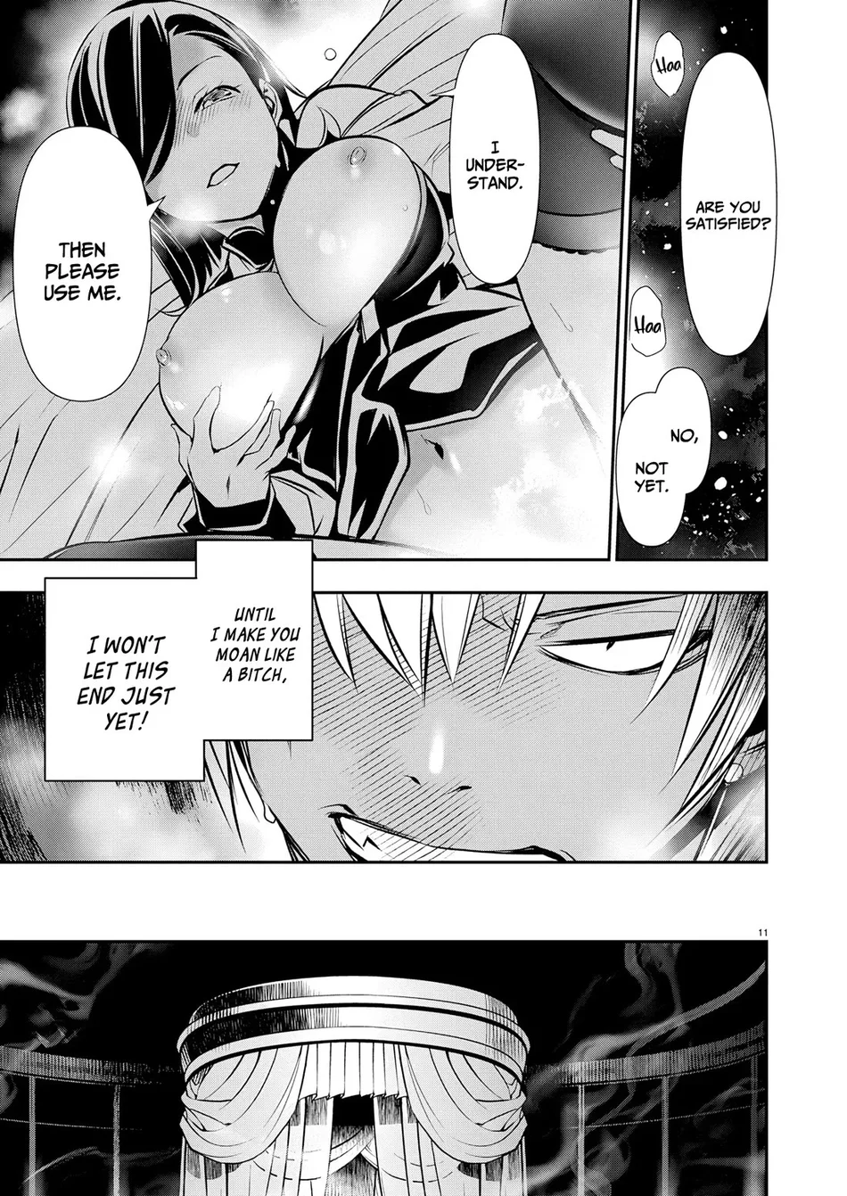 Isekai NTR: Shinyuu no Onna wo Saikyou Skill de Otosu Houhou - Chapter 63 Page 13