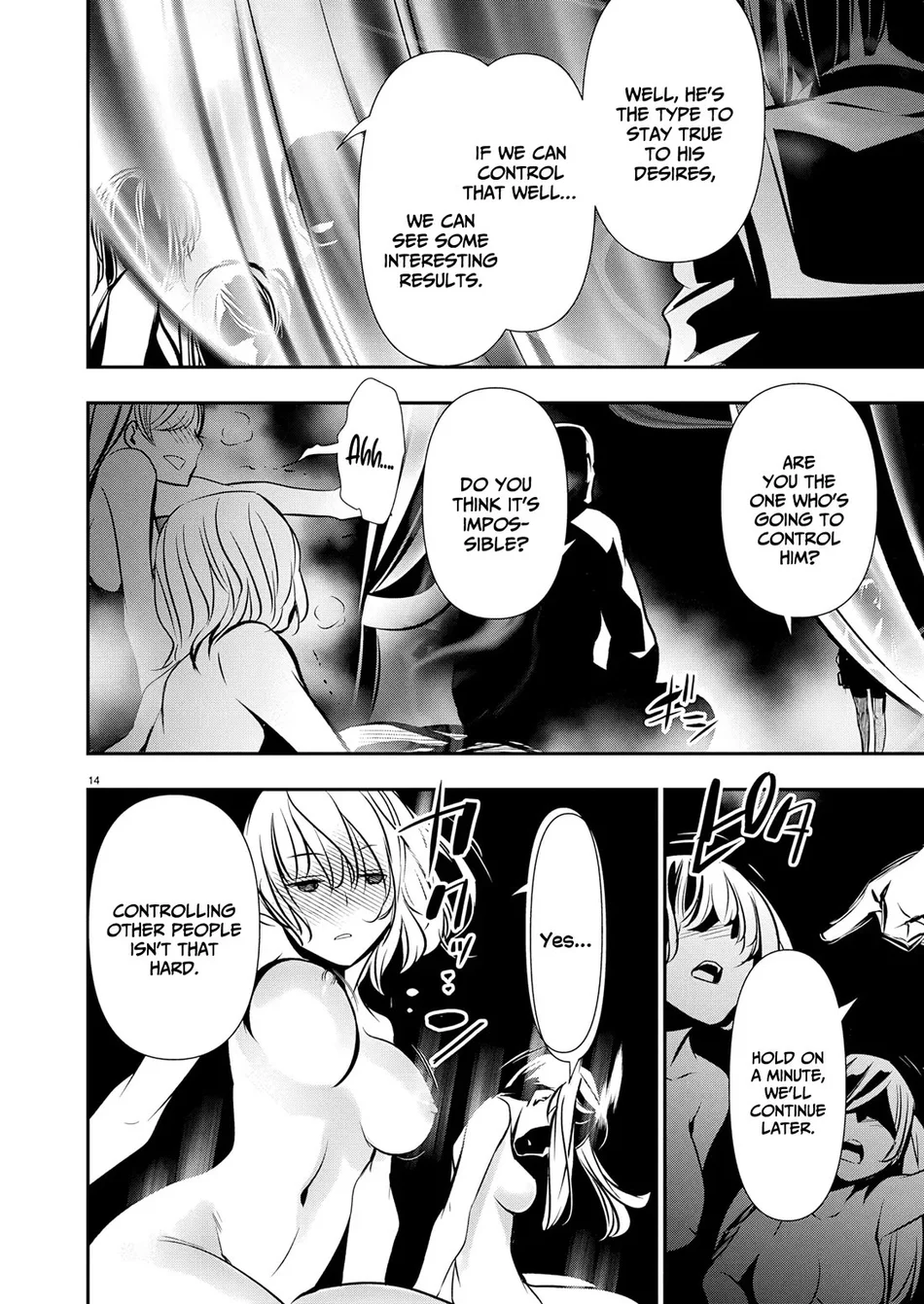 Isekai NTR: Shinyuu no Onna wo Saikyou Skill de Otosu Houhou - Chapter 63 Page 16