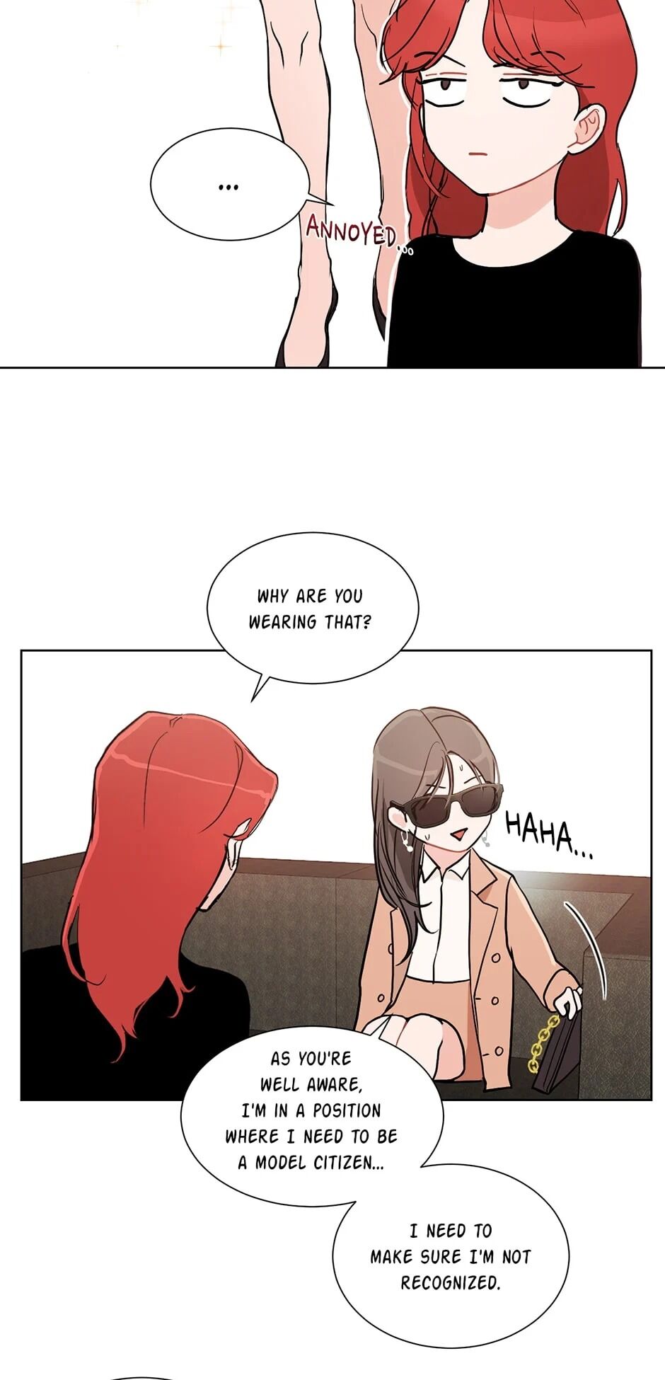 Positively Yours - Chapter 1 Page 37