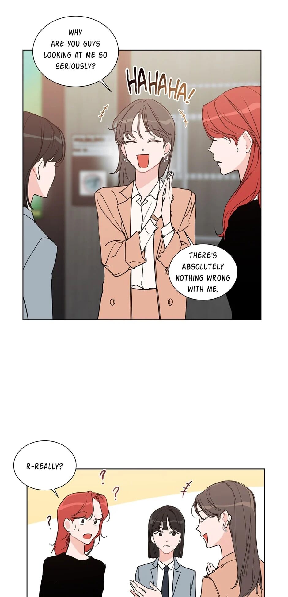 Positively Yours - Chapter 3 Page 17