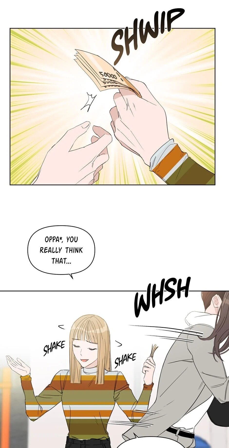 Positively Yours - Chapter 32 Page 1