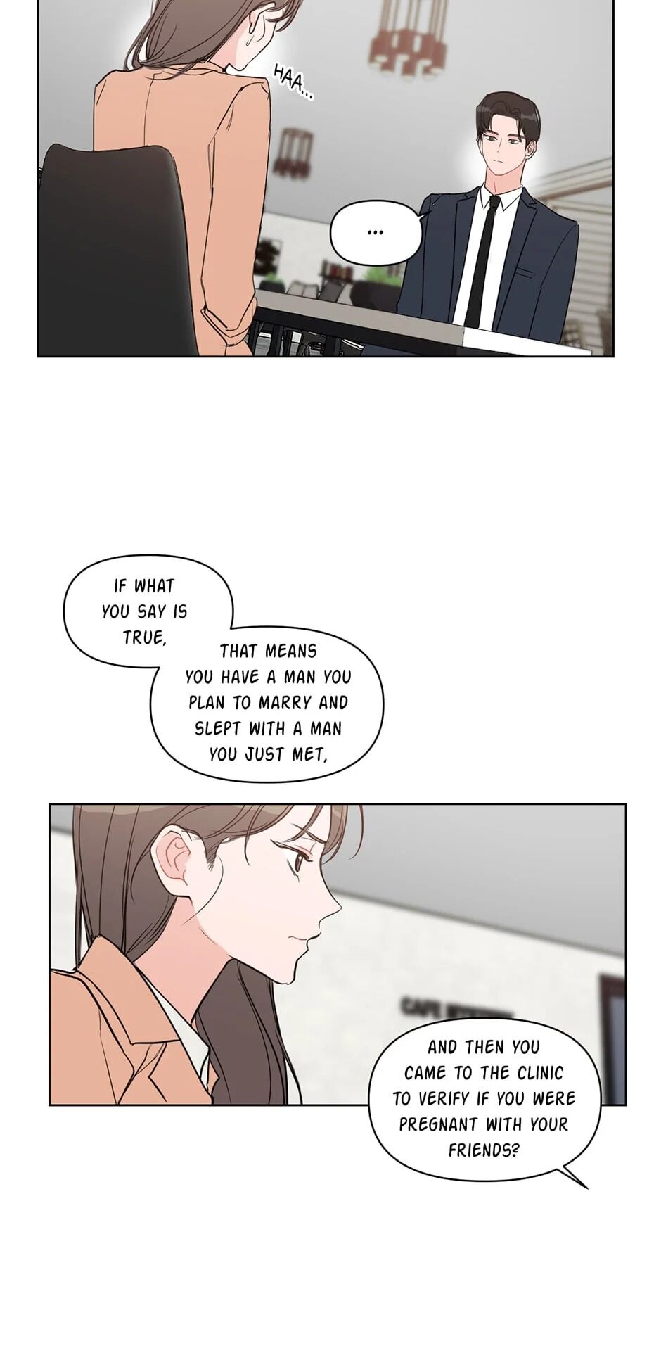 Positively Yours - Chapter 4 Page 11