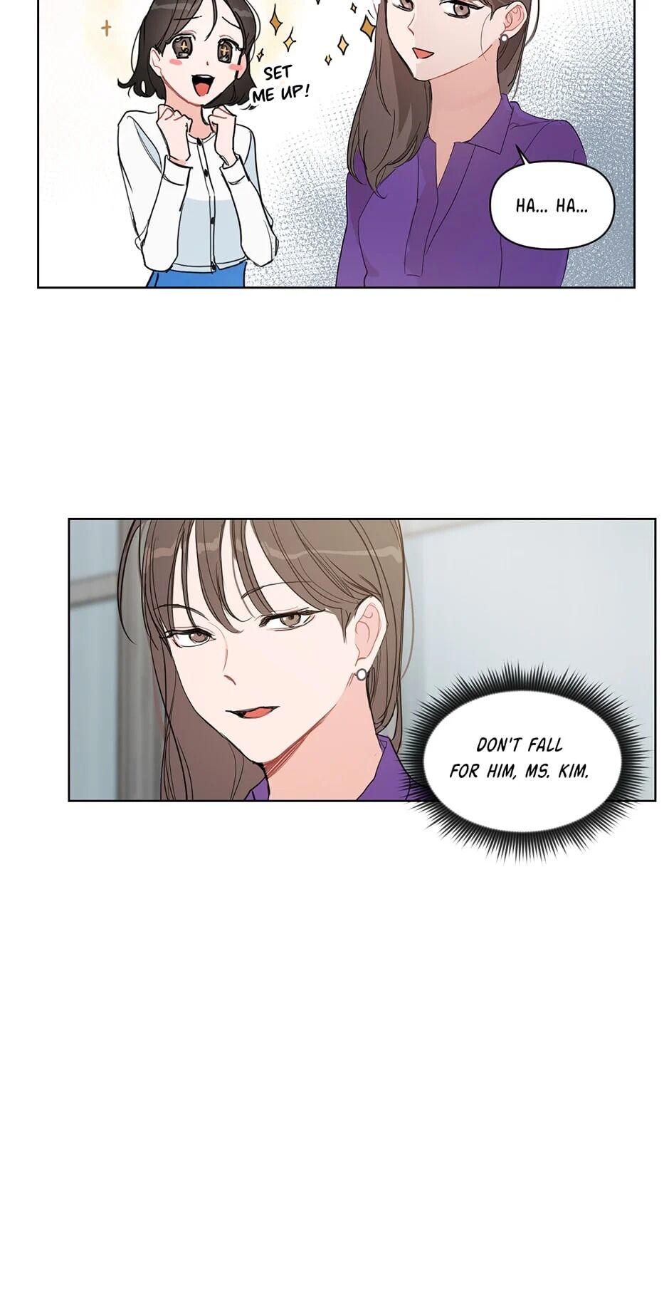 Positively Yours - Chapter 6 Page 34