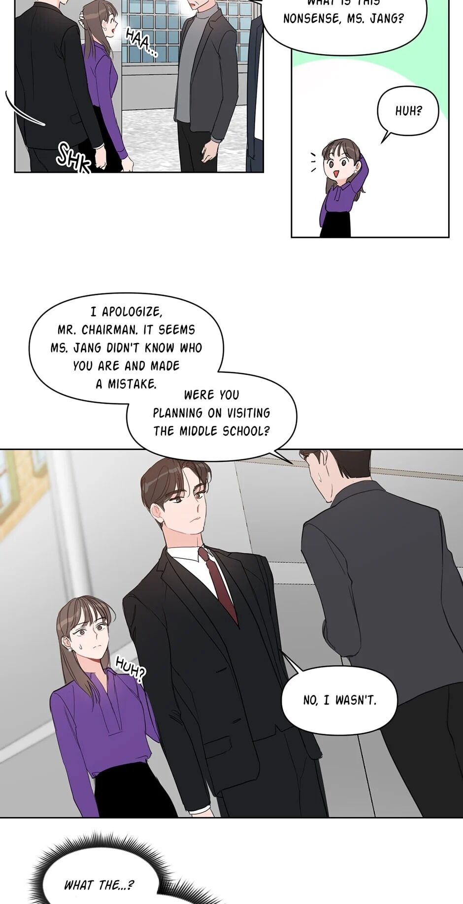 Positively Yours - Chapter 8 Page 15