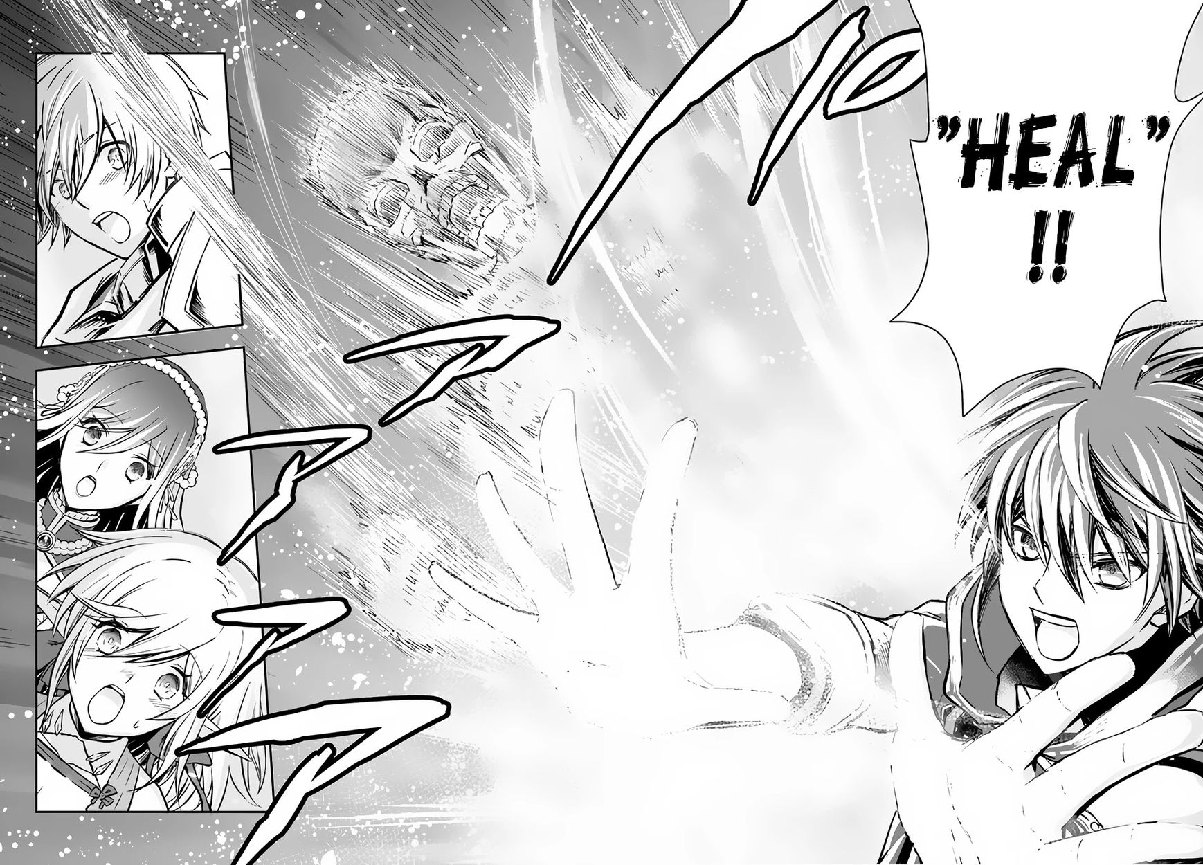 Kanzen Kaihi Healer no Kiseki - Chapter 29 Page 15