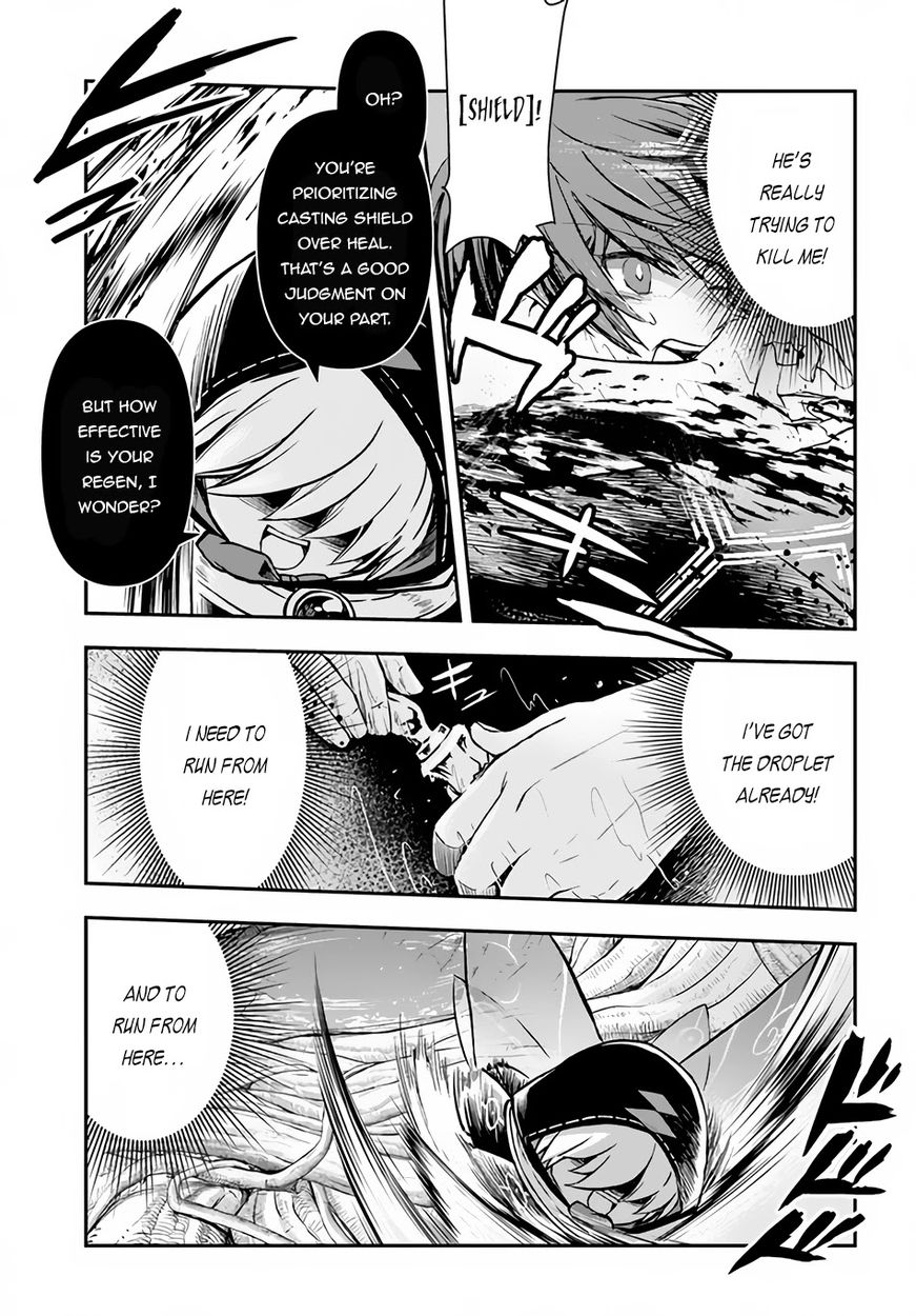 Kanzen Kaihi Healer no Kiseki - Chapter 31 Page 21