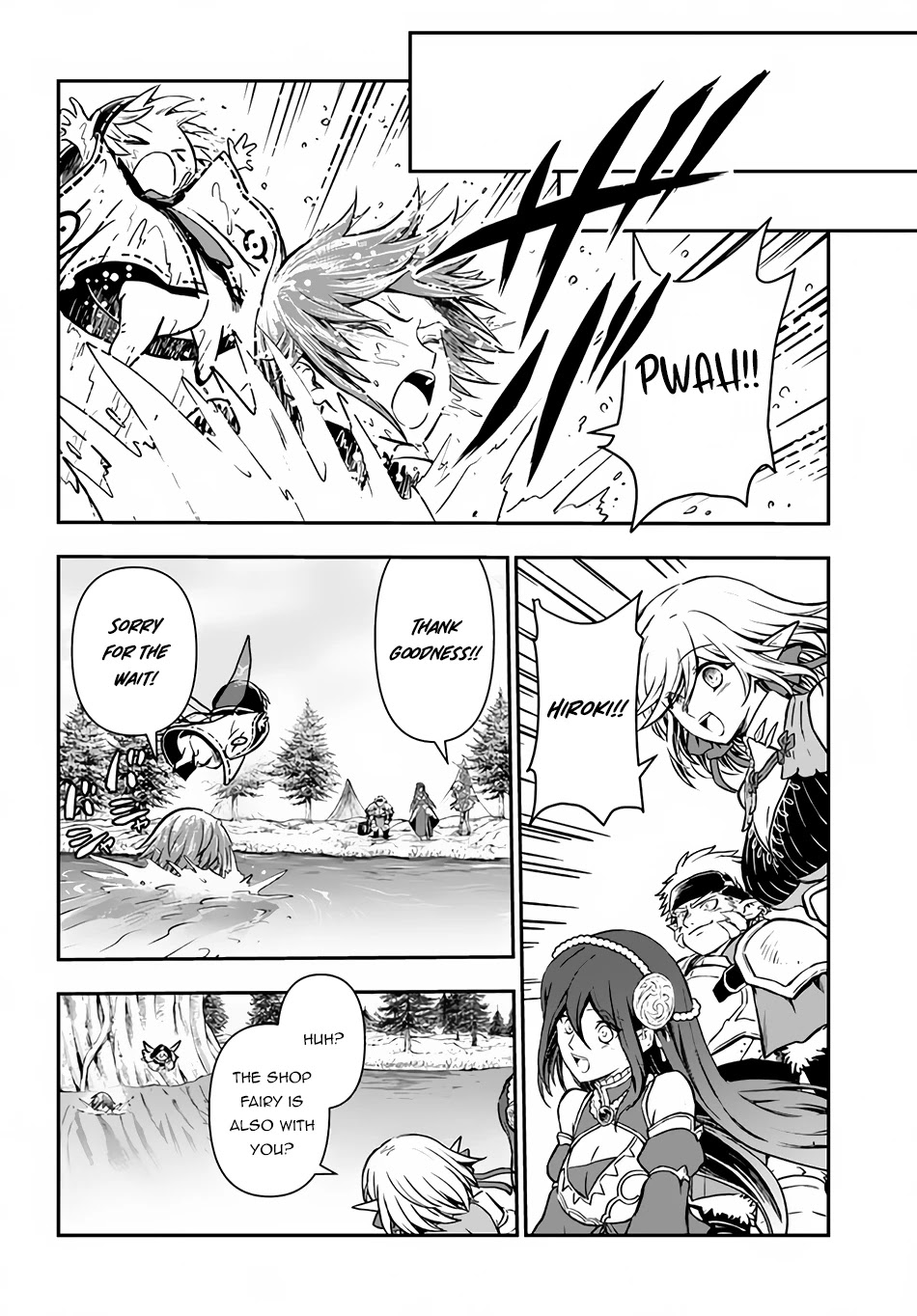 Kanzen Kaihi Healer no Kiseki - Chapter 32 Page 15