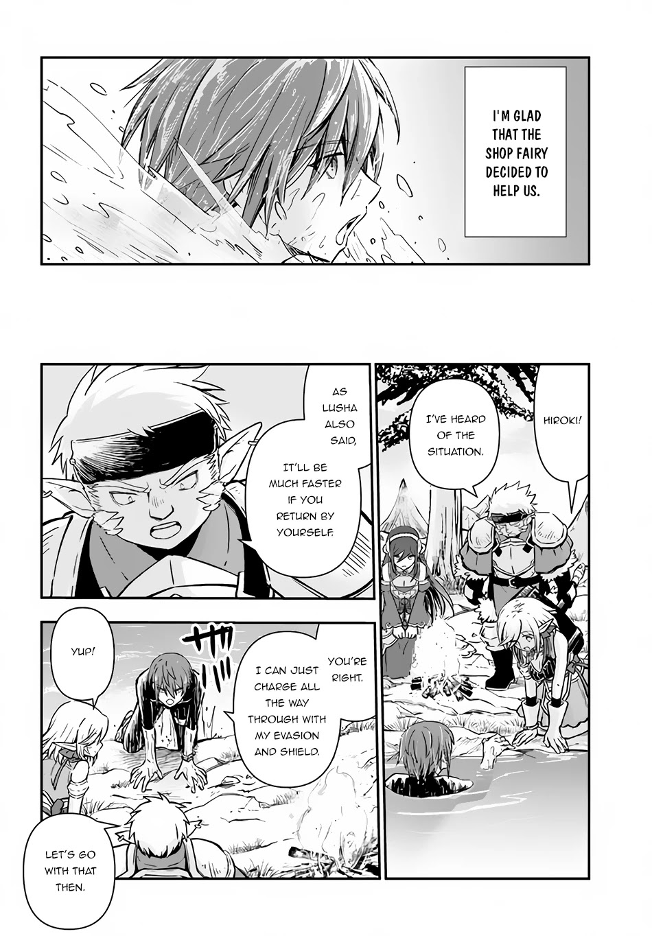 Kanzen Kaihi Healer no Kiseki - Chapter 32 Page 17