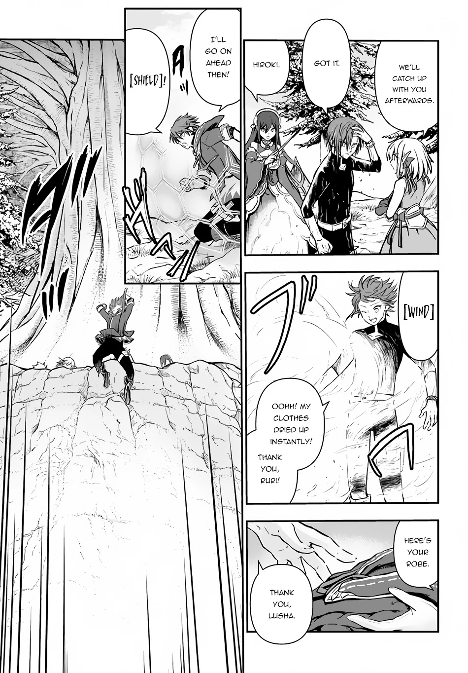 Kanzen Kaihi Healer no Kiseki - Chapter 32 Page 18