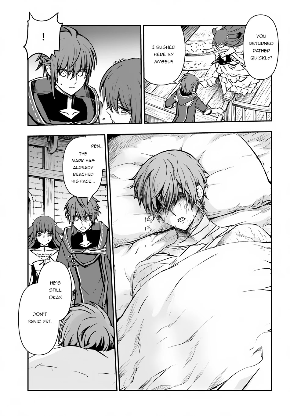 Kanzen Kaihi Healer no Kiseki - Chapter 32 Page 22