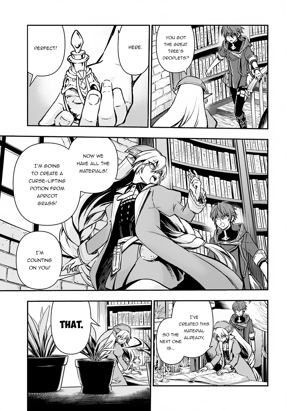 Kanzen Kaihi Healer no Kiseki - Chapter 32 Page 24