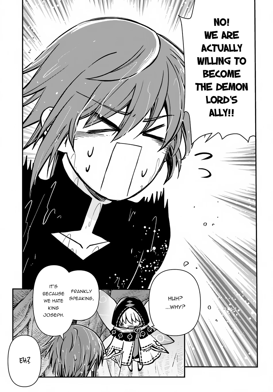 Kanzen Kaihi Healer no Kiseki - Chapter 32 Page 8