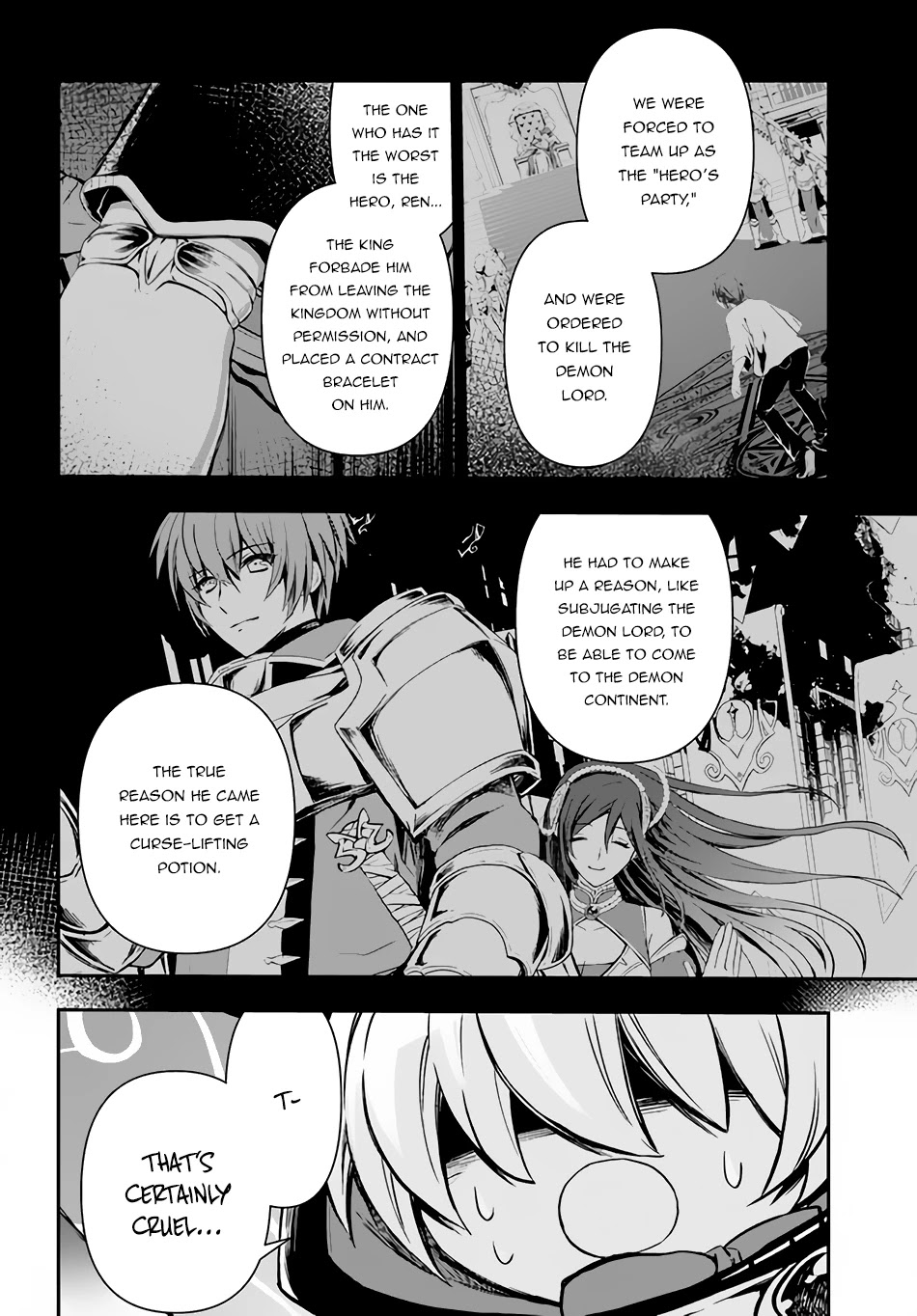 Kanzen Kaihi Healer no Kiseki - Chapter 32 Page 9