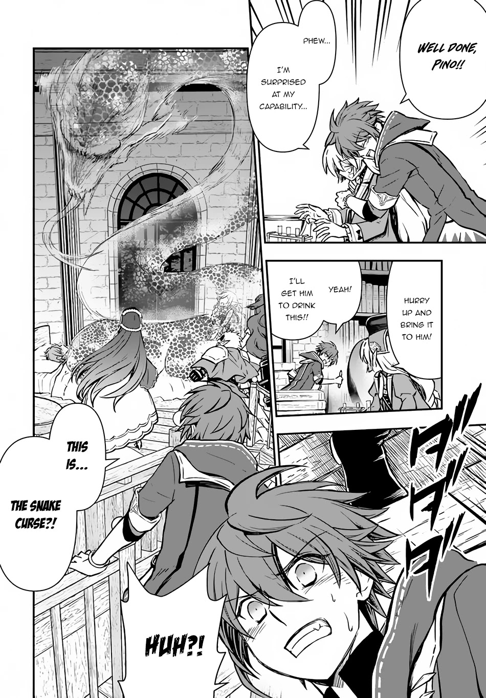 Kanzen Kaihi Healer no Kiseki - Chapter 33 Page 13