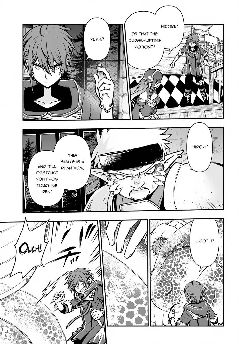 Kanzen Kaihi Healer no Kiseki - Chapter 33 Page 14