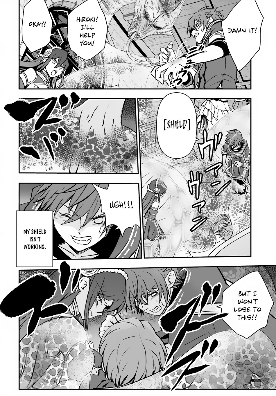 Kanzen Kaihi Healer no Kiseki - Chapter 33 Page 15