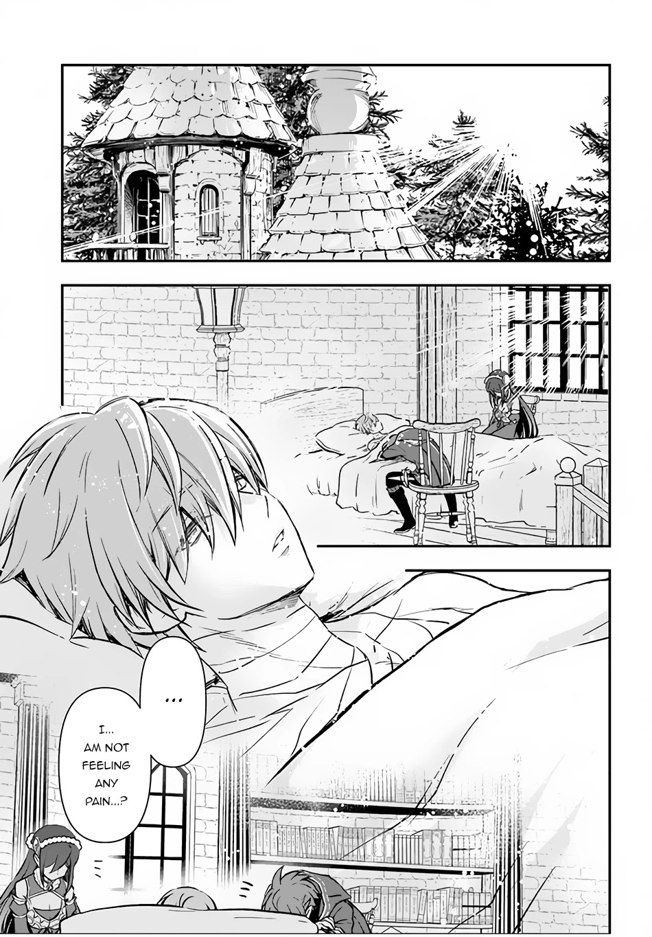 Kanzen Kaihi Healer no Kiseki - Chapter 33 Page 21