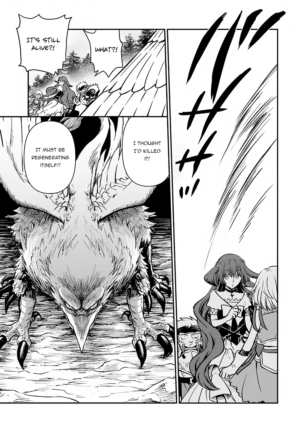 Kanzen Kaihi Healer no Kiseki - Chapter 33 Page 28