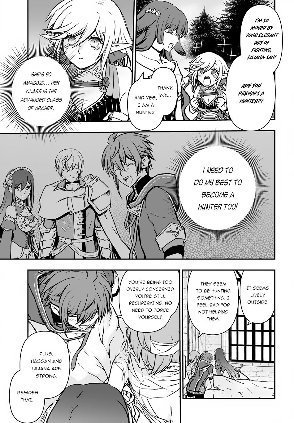 Kanzen Kaihi Healer no Kiseki - Chapter 33 Page 32