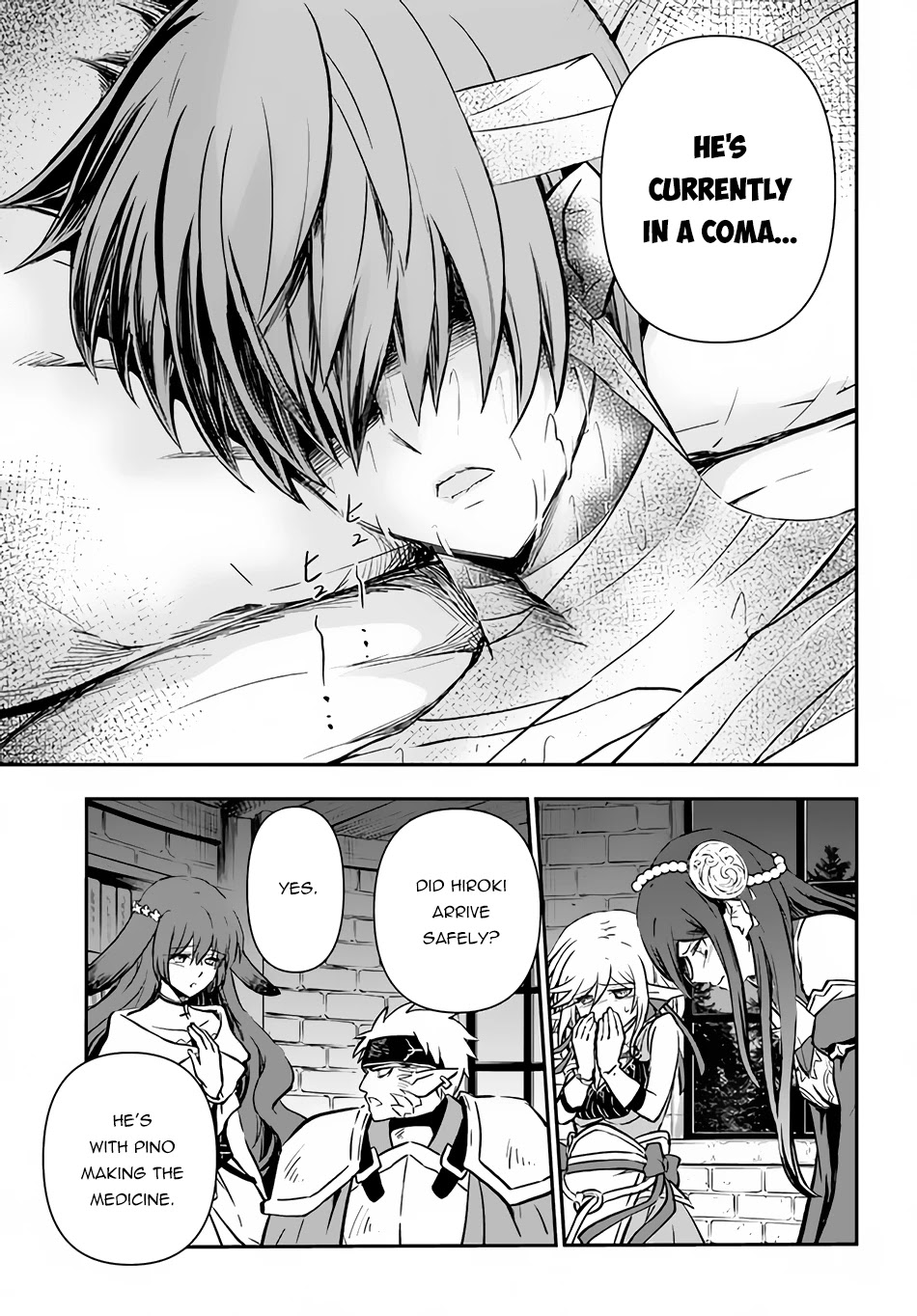 Kanzen Kaihi Healer no Kiseki - Chapter 33 Page 4