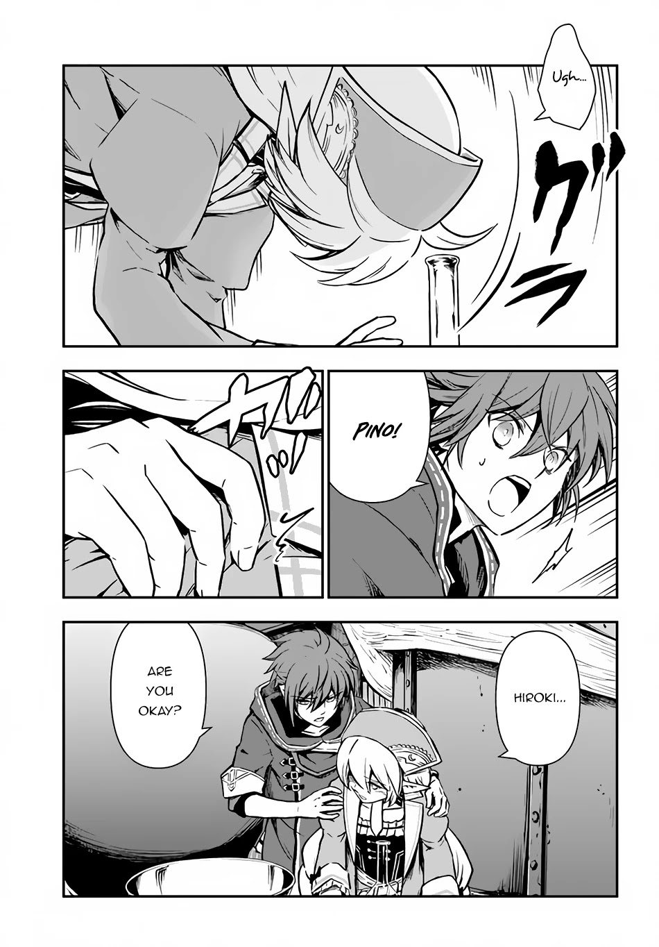 Kanzen Kaihi Healer no Kiseki - Chapter 33 Page 6