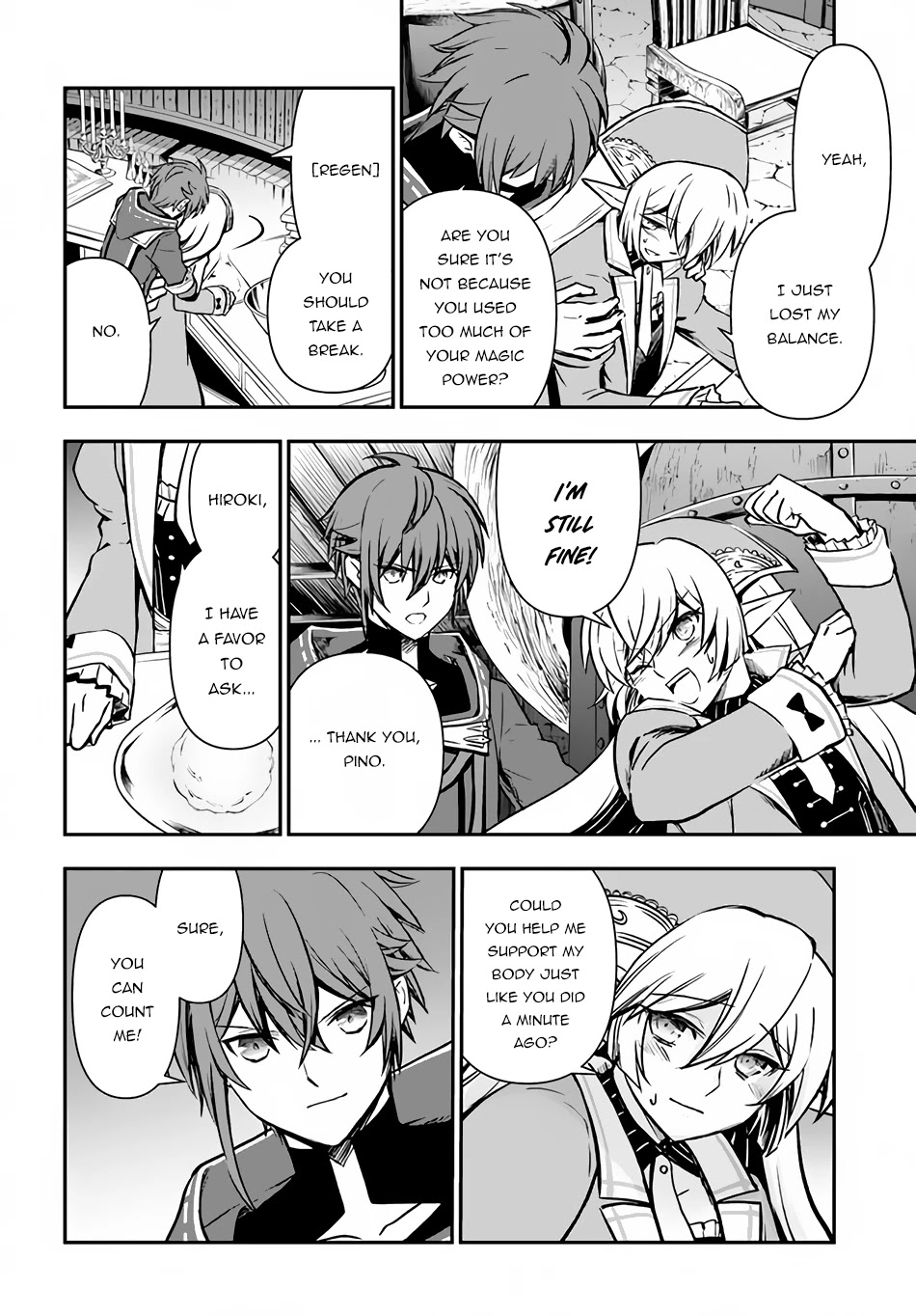Kanzen Kaihi Healer no Kiseki - Chapter 33 Page 7