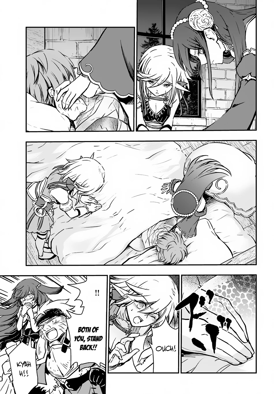 Kanzen Kaihi Healer no Kiseki - Chapter 33 Page 8