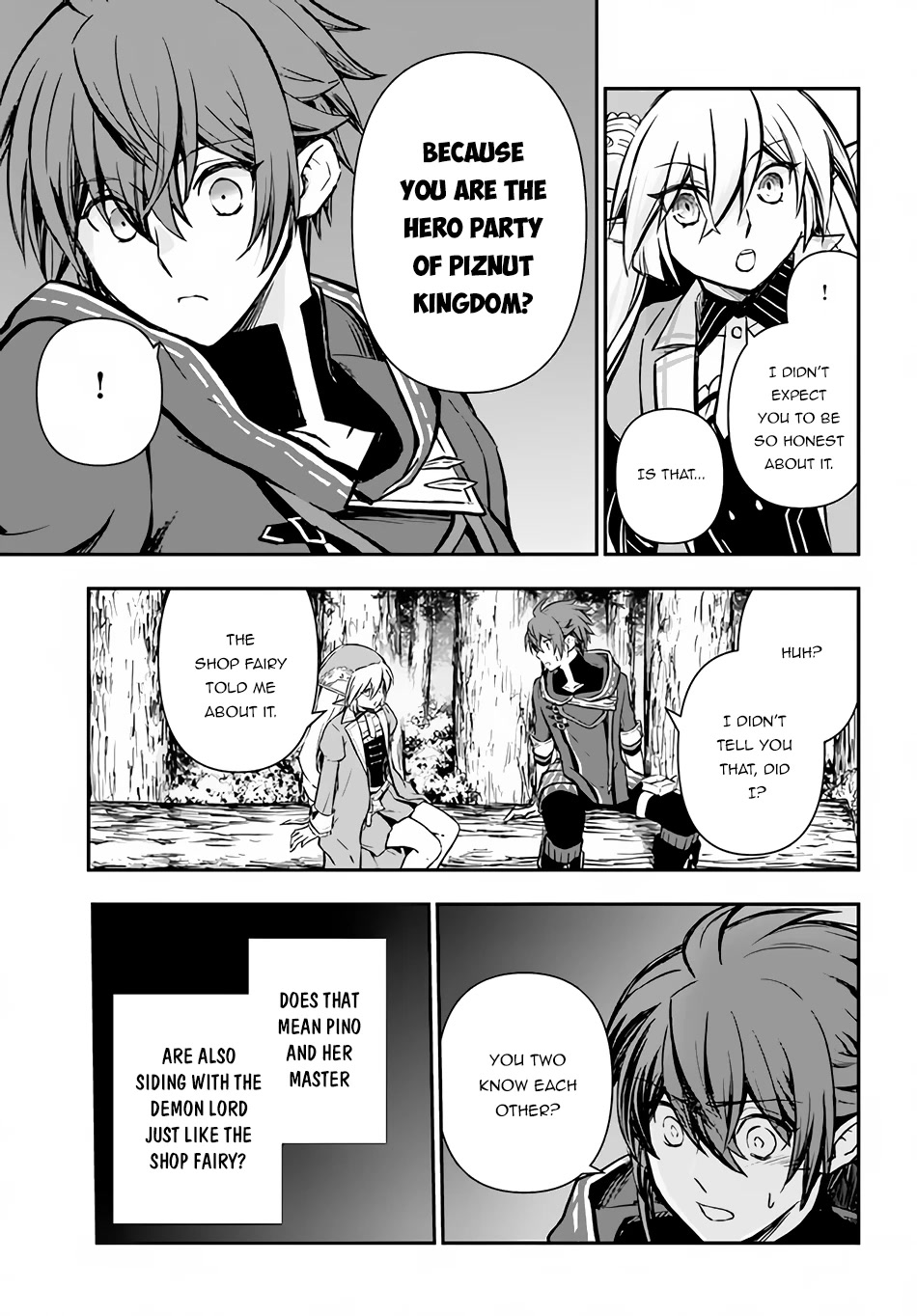 Kanzen Kaihi Healer no Kiseki - Chapter 34 Page 12