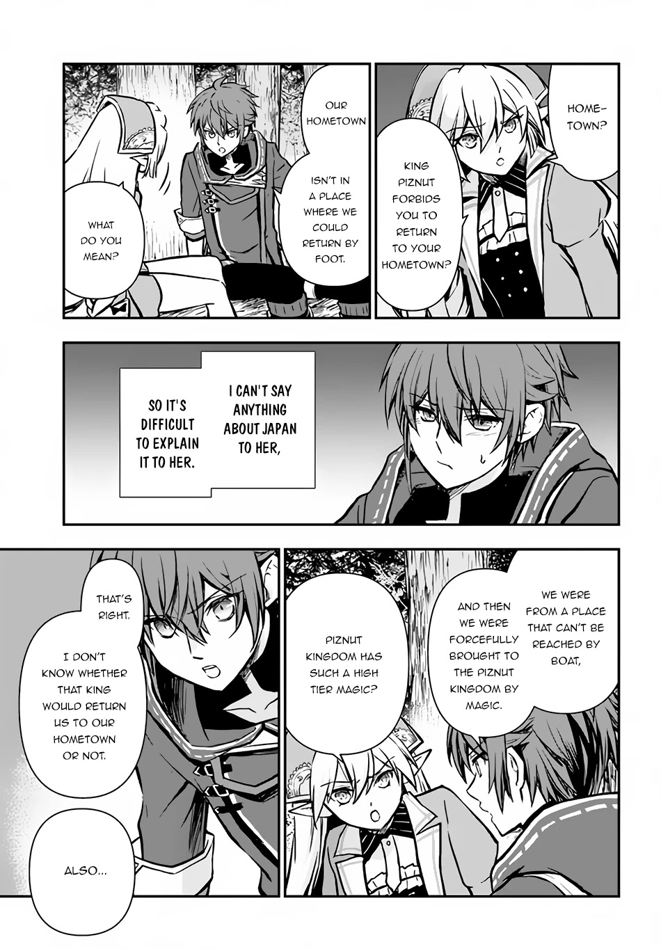 Kanzen Kaihi Healer no Kiseki - Chapter 34 Page 14