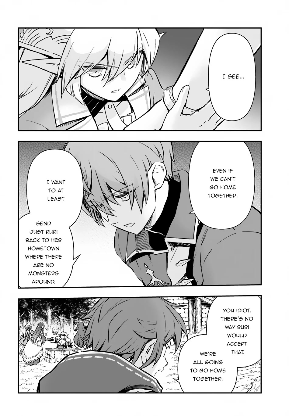 Kanzen Kaihi Healer no Kiseki - Chapter 34 Page 17