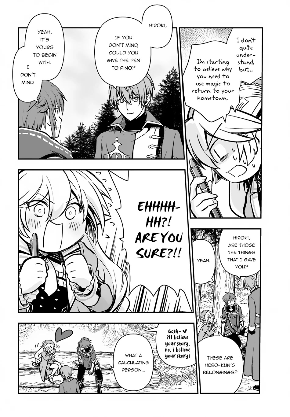 Kanzen Kaihi Healer no Kiseki - Chapter 34 Page 19