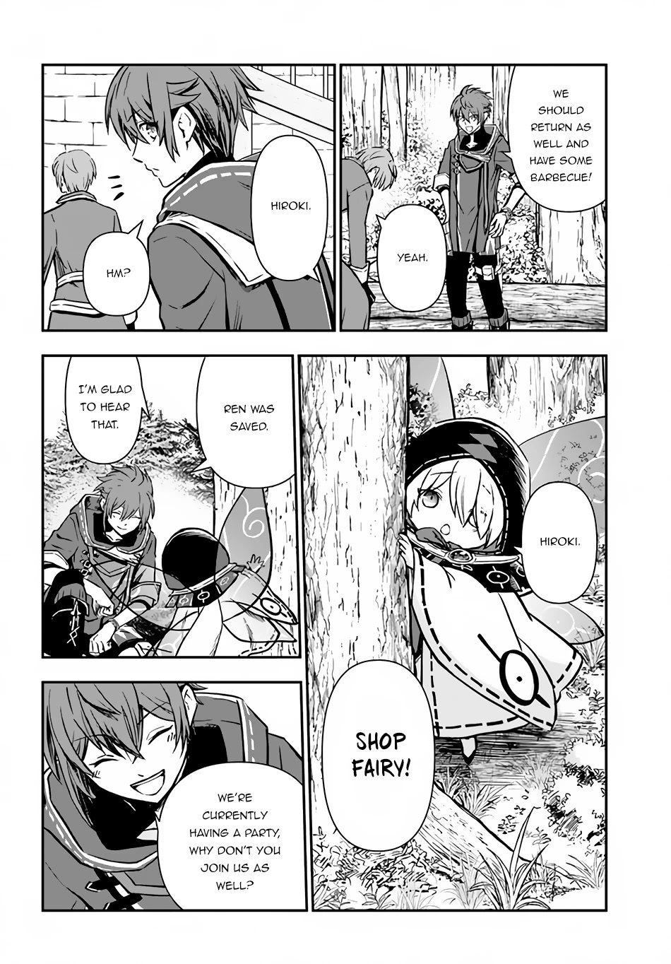 Kanzen Kaihi Healer no Kiseki - Chapter 34 Page 25