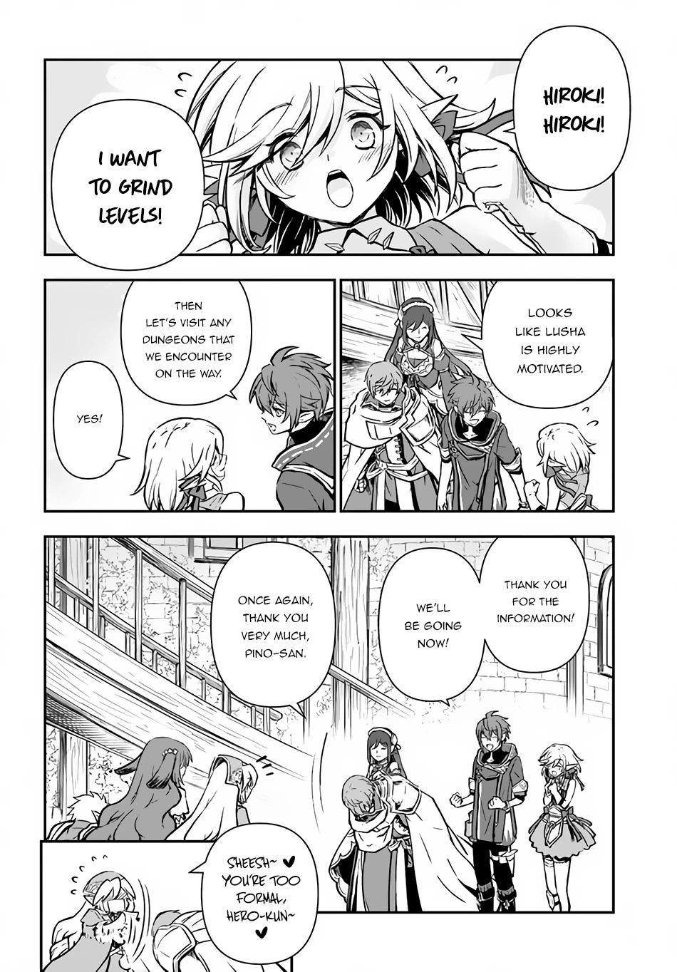 Kanzen Kaihi Healer no Kiseki - Chapter 35 Page 11