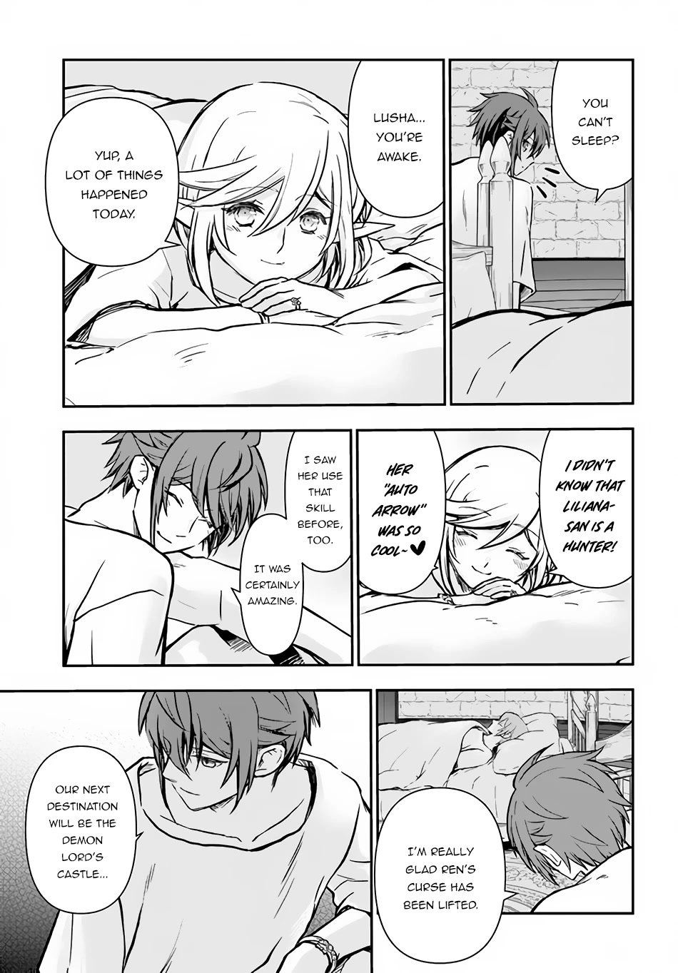 Kanzen Kaihi Healer no Kiseki - Chapter 35 Page 4