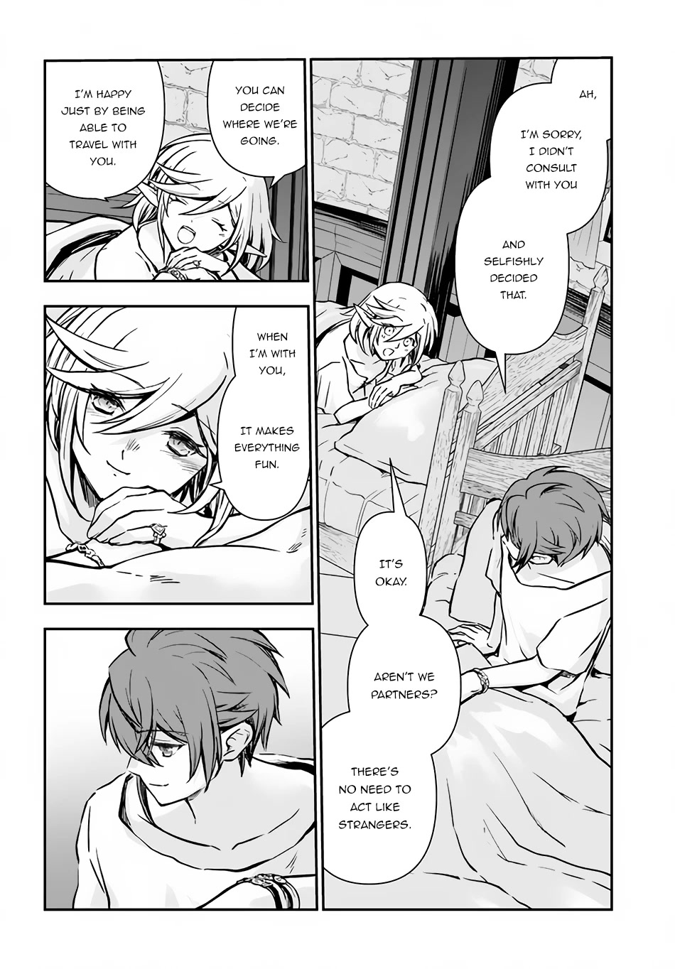 Kanzen Kaihi Healer no Kiseki - Chapter 35 Page 5