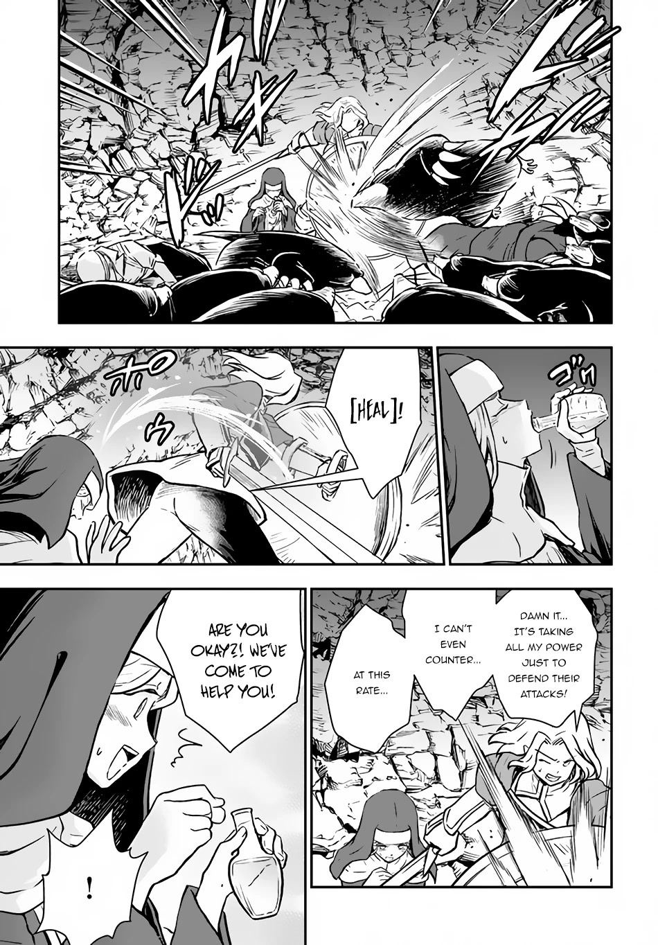 Kanzen Kaihi Healer no Kiseki - Chapter 36.1 Page 11