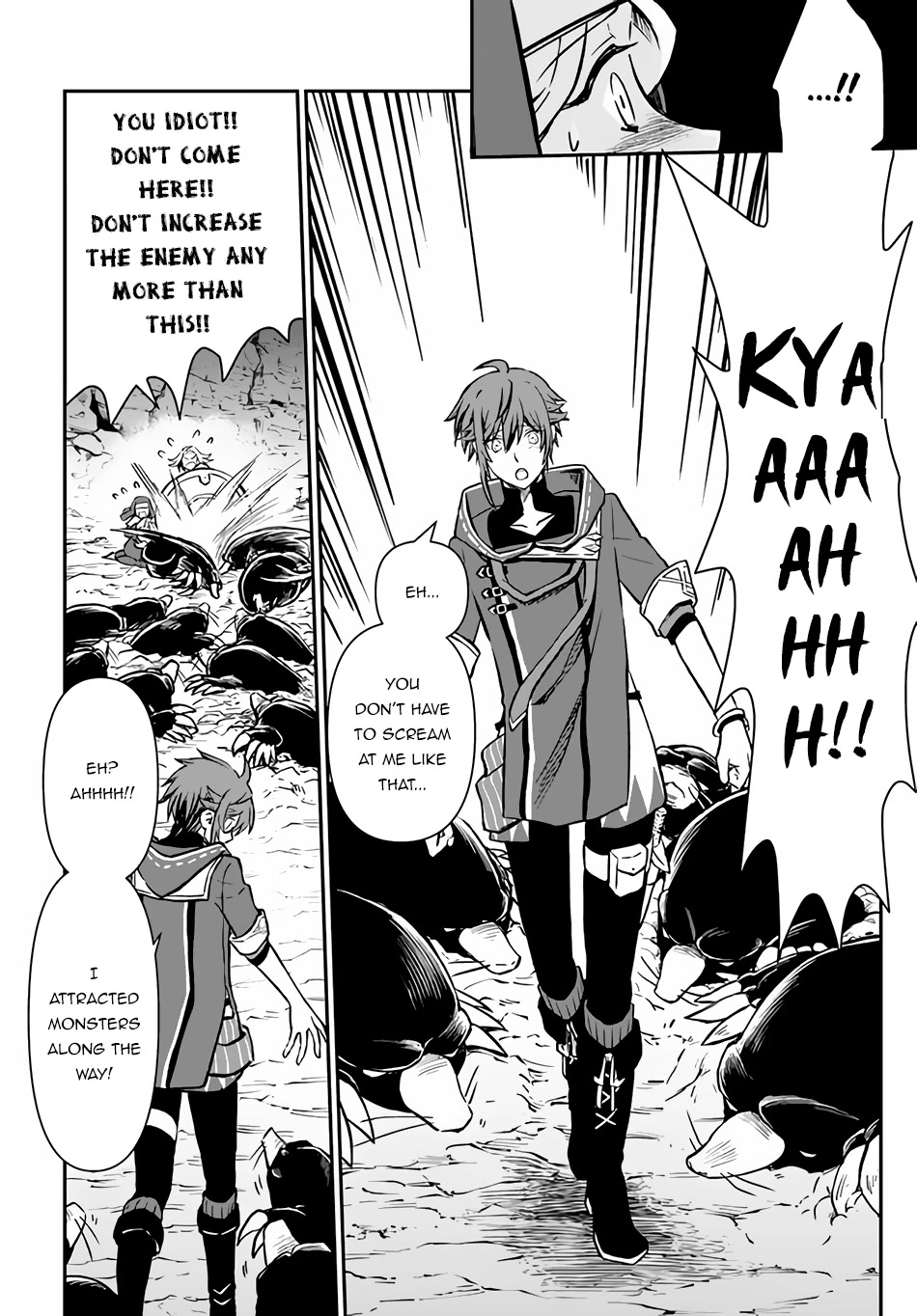 Kanzen Kaihi Healer no Kiseki - Chapter 36.1 Page 12