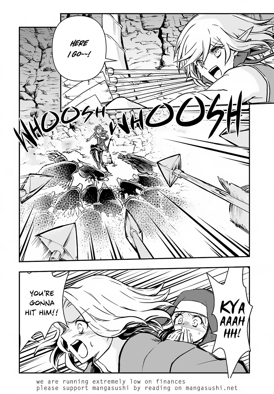 Kanzen Kaihi Healer no Kiseki - Chapter 36.1 Page 16