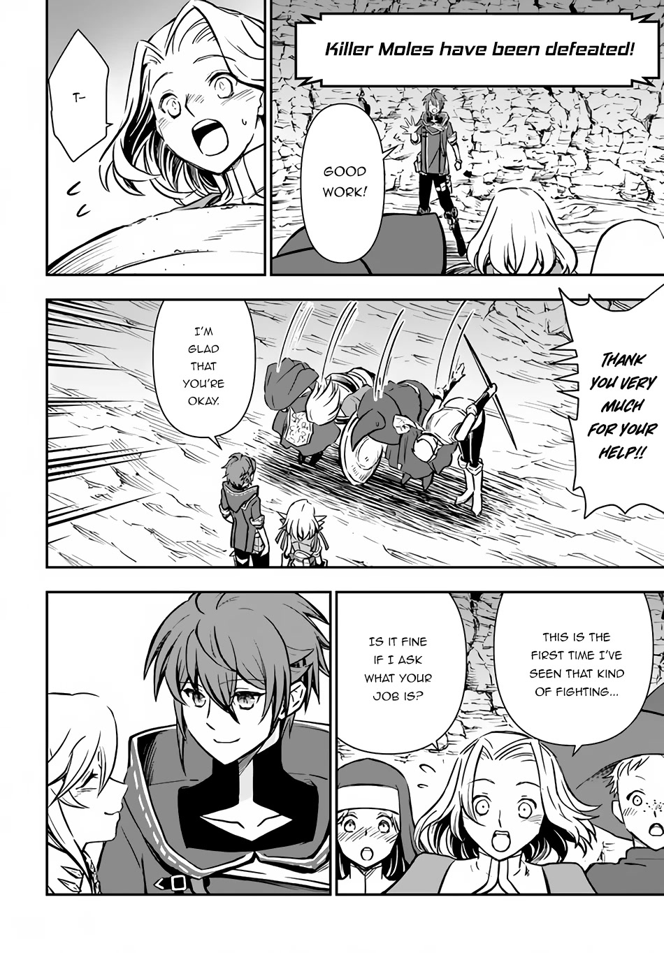 Kanzen Kaihi Healer no Kiseki - Chapter 36.2 Page 3