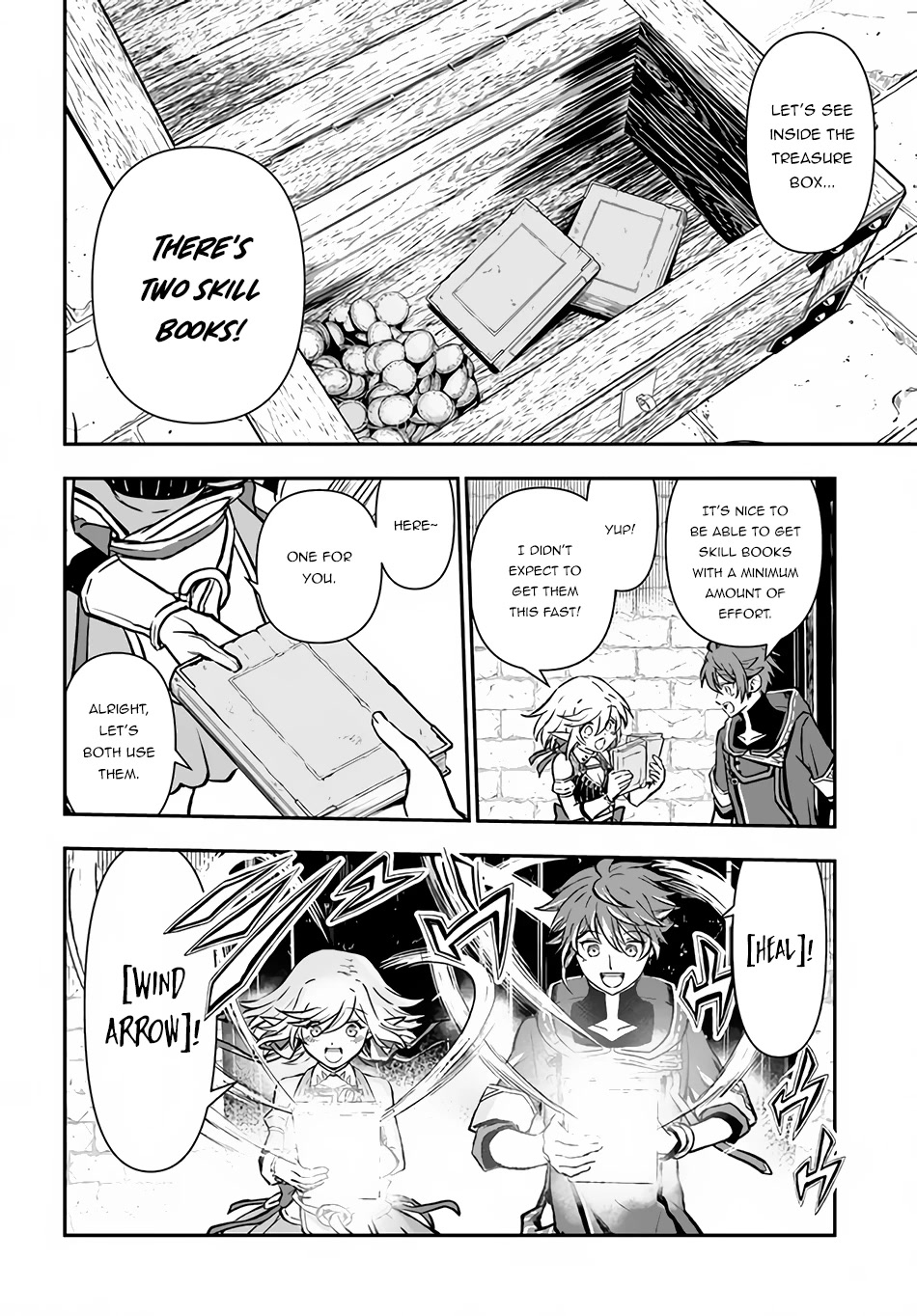 Kanzen Kaihi Healer no Kiseki - Chapter 36.2 Page 9