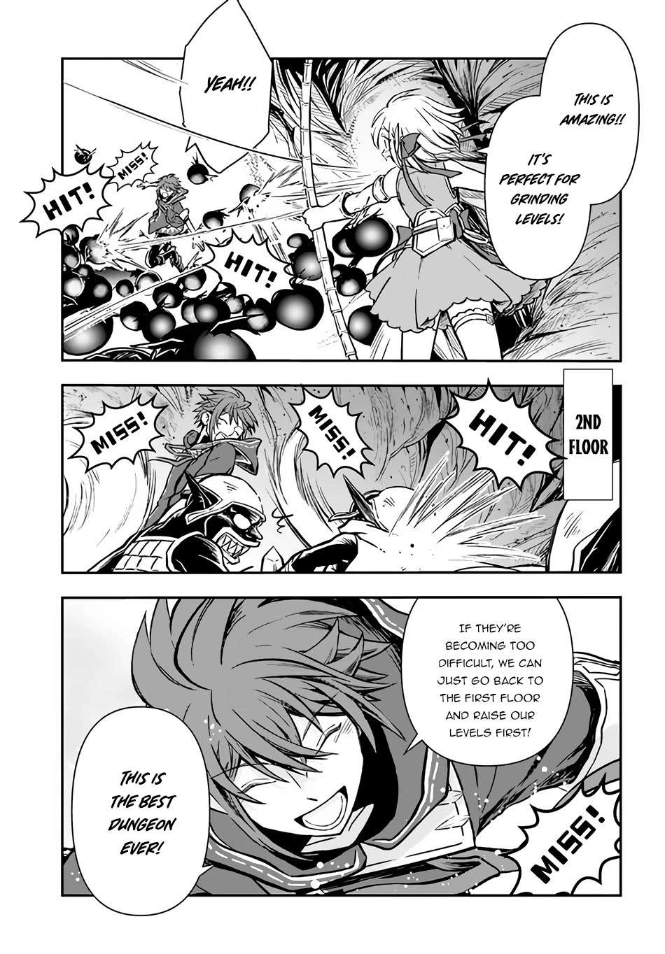 Kanzen Kaihi Healer no Kiseki - Chapter 37.1 Page 10