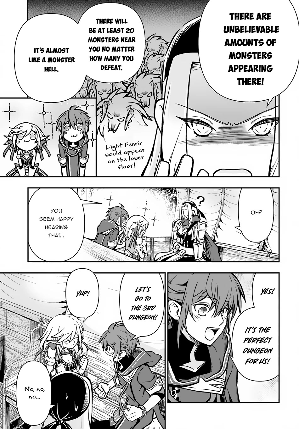 Kanzen Kaihi Healer no Kiseki - Chapter 37.1 Page 6