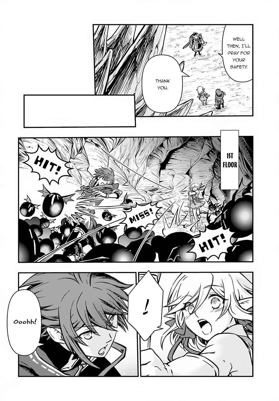 Kanzen Kaihi Healer no Kiseki - Chapter 37.1 Page 9