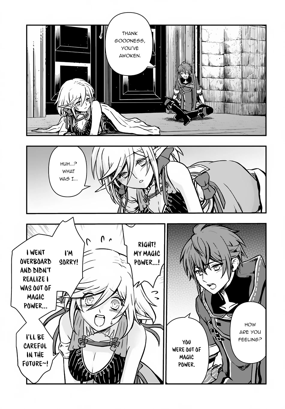 Kanzen Kaihi Healer no Kiseki - Chapter 37.2 Page 7