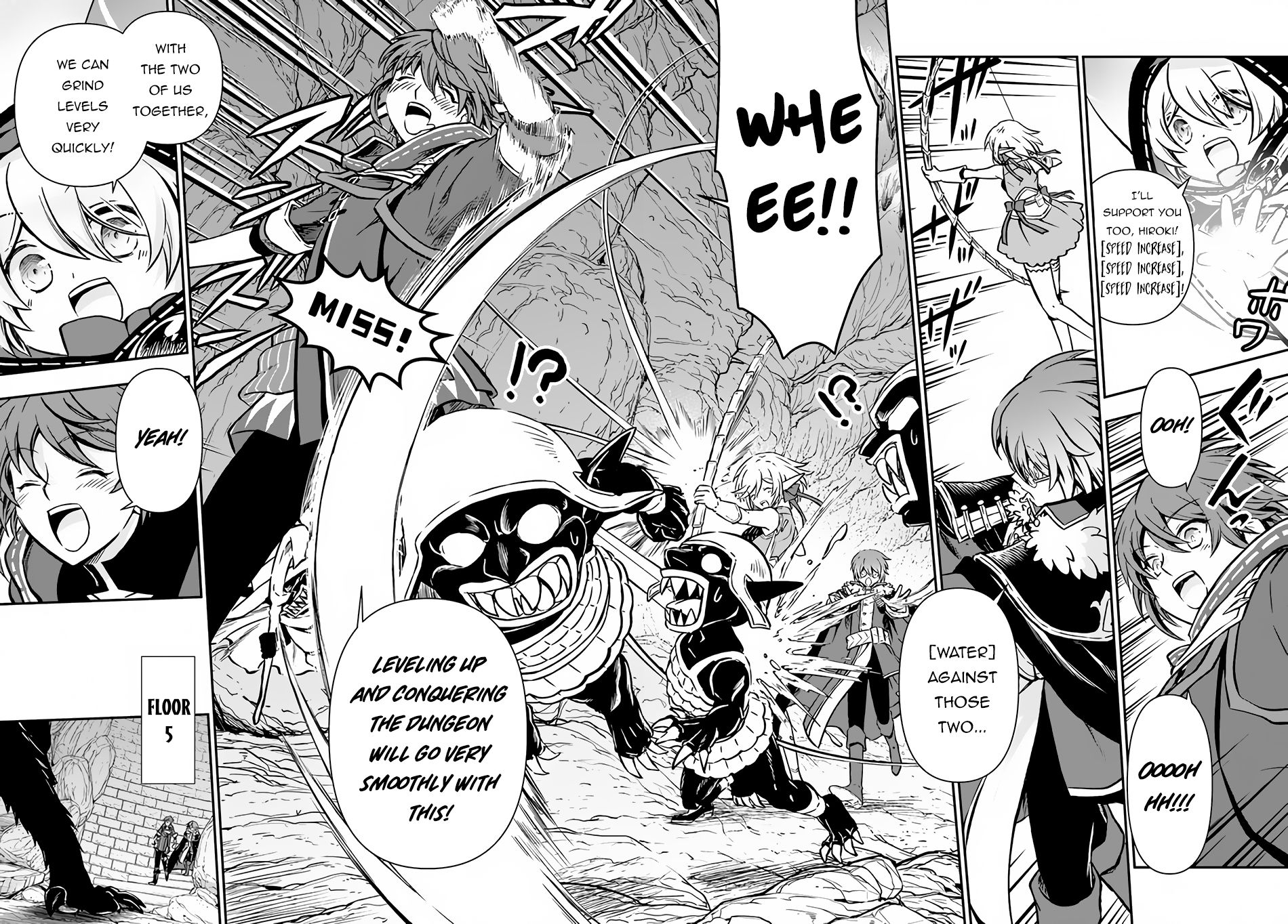 Kanzen Kaihi Healer no Kiseki - Chapter 43 Page 5