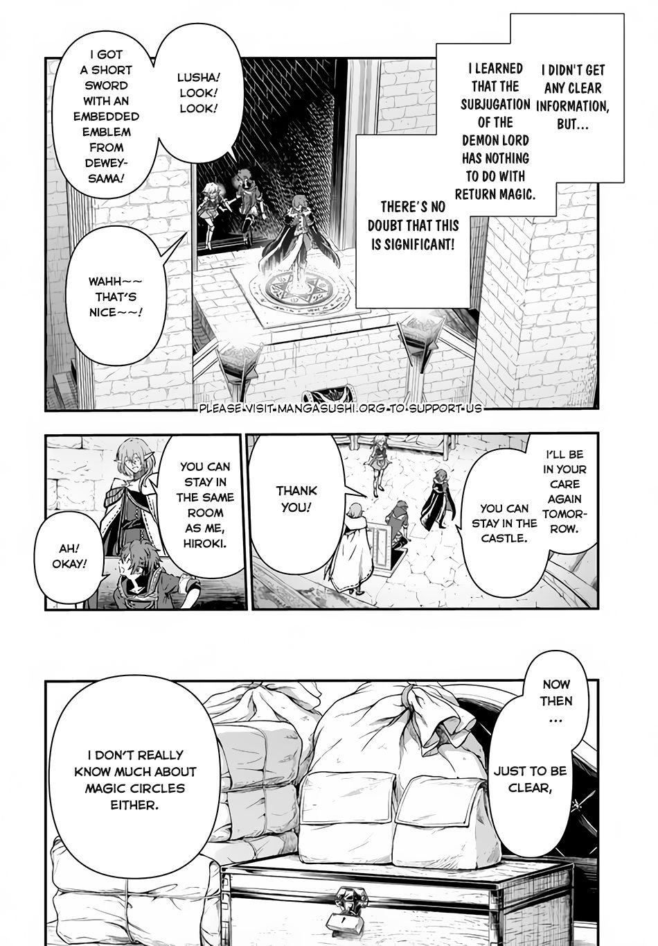 Kanzen Kaihi Healer no Kiseki - Chapter 46 Page 20