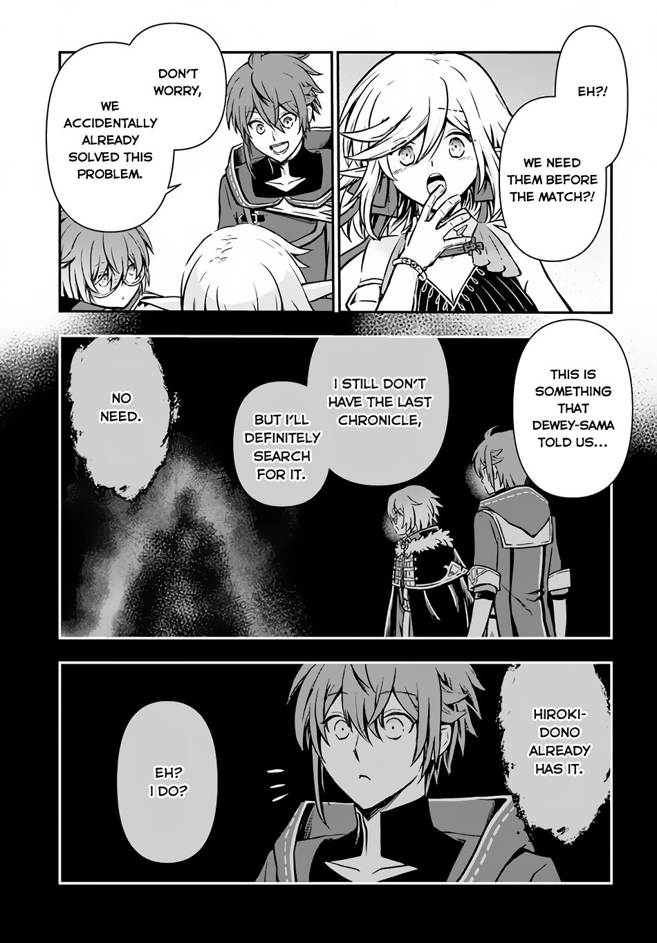 Kanzen Kaihi Healer no Kiseki - Chapter 46 Page 7