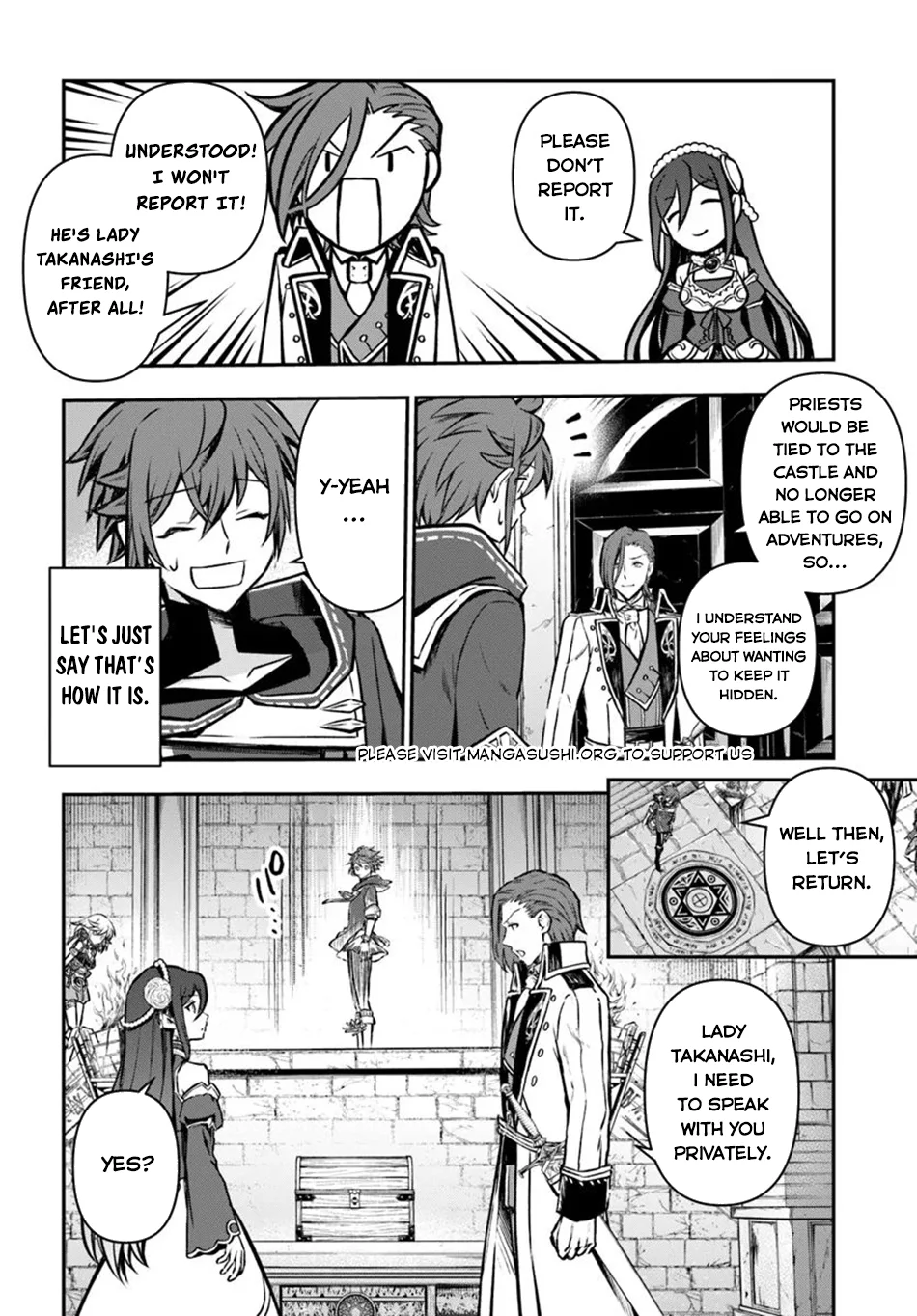 Kanzen Kaihi Healer no Kiseki - Chapter 55 Page 30