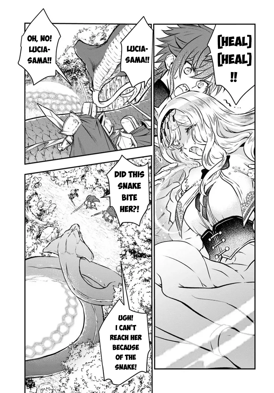 Kanzen Kaihi Healer no Kiseki - Chapter 56 Page 11